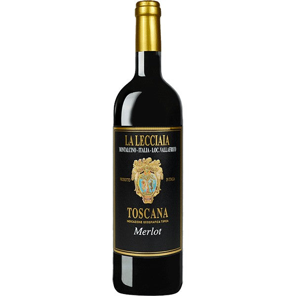 La Lecciaia Merlot 2018 (750ml)