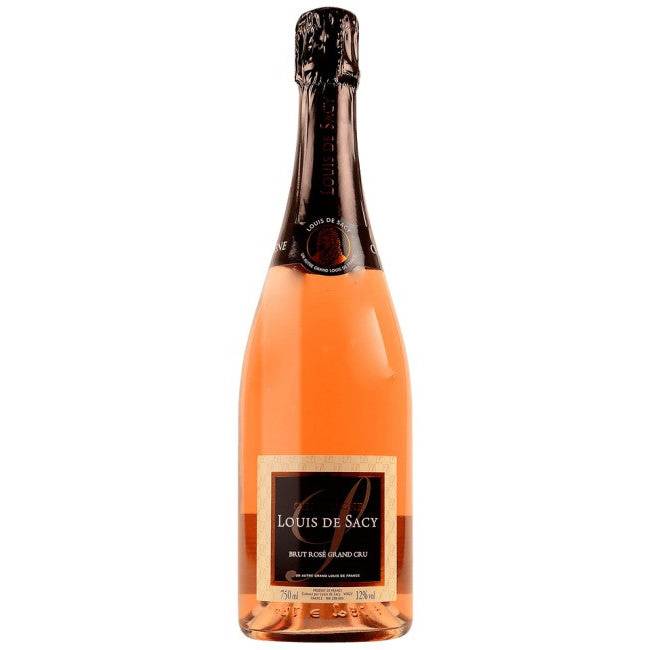 Louis de Sacy Brut Rosé Champagne Grand Cru NV (750 ml)