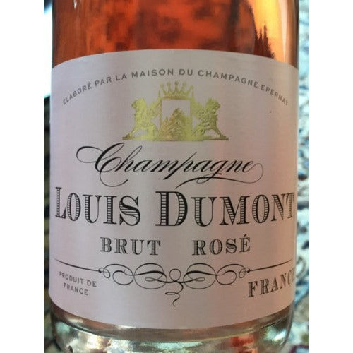 Louis Dumont Brut Rosé Champagne NV (750 ml)