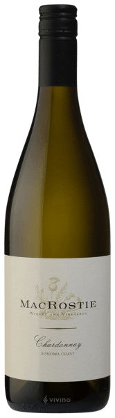 MacRostie Sonoma Coast Chardonnay 2022 (375ml)