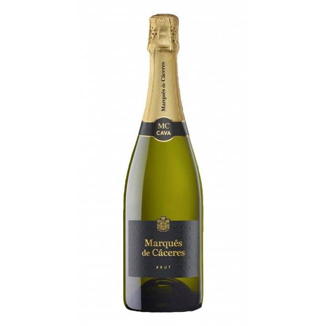 Marqués de Cáceres Cava Brut NV (750 ml)