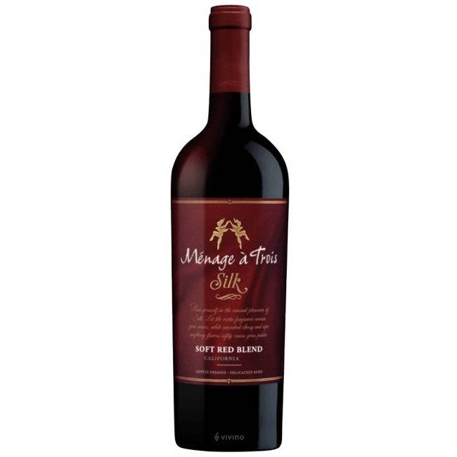 Ménage à Trois Silk Soft Red Blend 2022 (750ml)