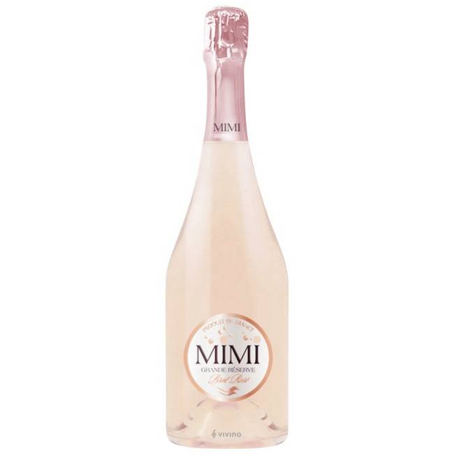 Mi Mi en Provence Grande Réserve Brut Rosé NV (750 ml)