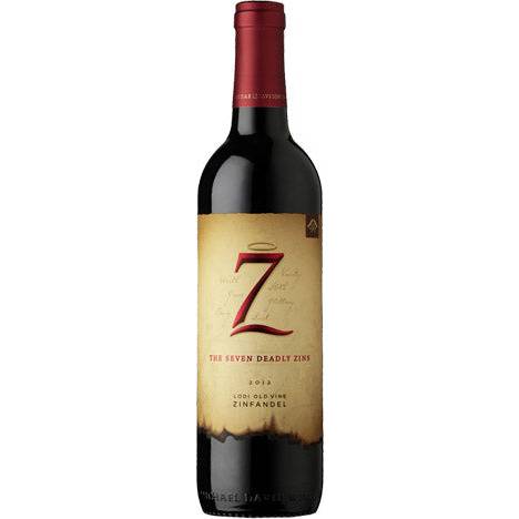 7 Deadly Wines 7 Deadly Zins Old Vine Zinfandel 2021 (750ml)