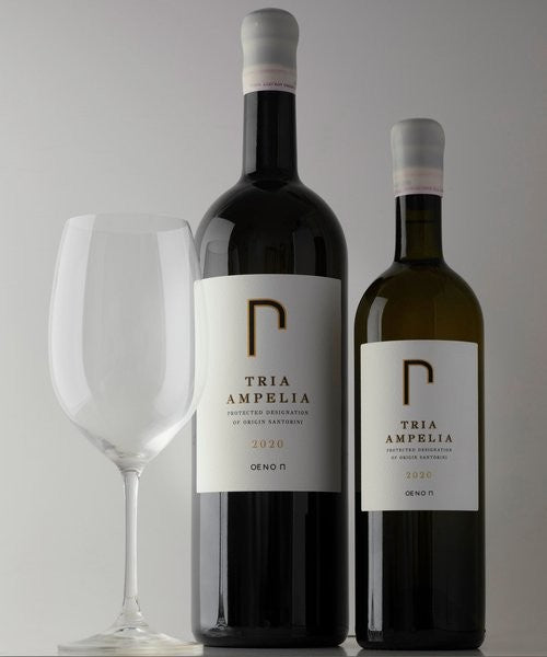 Oeno P - Tria Ampelia White 2021 (750ml)