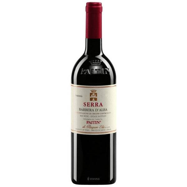 PAITIN Barbera d'Alba Serra 2022 (750ml)