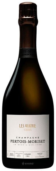 Pertois-Moriset - Les Quatre Terroirs Champagne Grand Cru 'Le Mesnil-sur-Oger' NV (750ml)