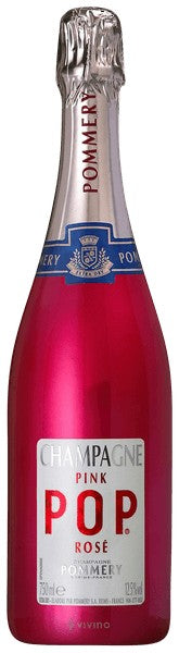Pommery - Extra Dry Pop Rosé Champagne NV (187ml)