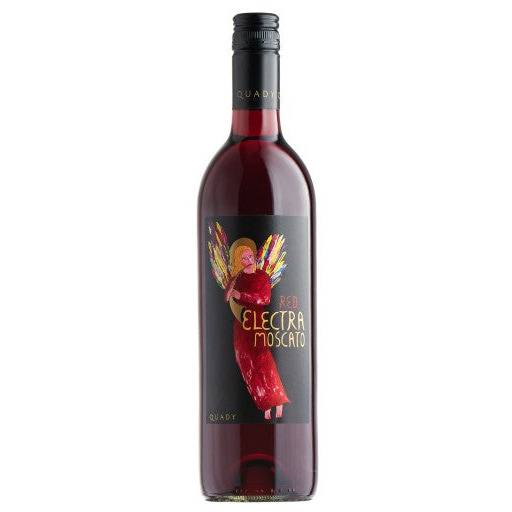 Quady Electra Red (California Moscato) 2023 750ml