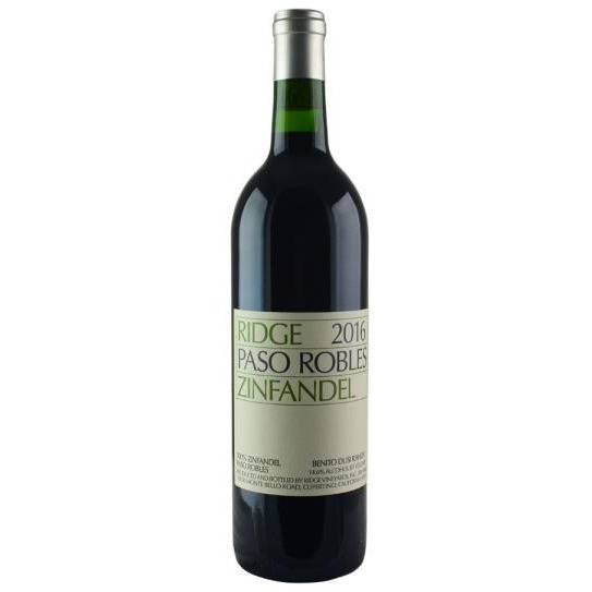 Ridge Vineyards - Paso Robles Zinfandel 2023 (750ml)