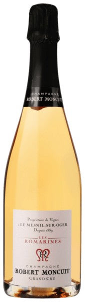Robert Moncuit - Les Romarines Rosé Champagne Grand Cru 'Le Mesnil-sur-Oger' NV (750ml)