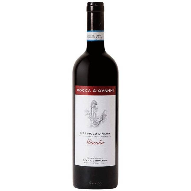 Rocca Giovanni Giaculin Nebbiolo d'Alba 2022 (750ml)