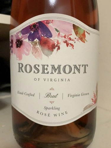 Rosemont of Virginia - Brut Rosé NV (750ml)