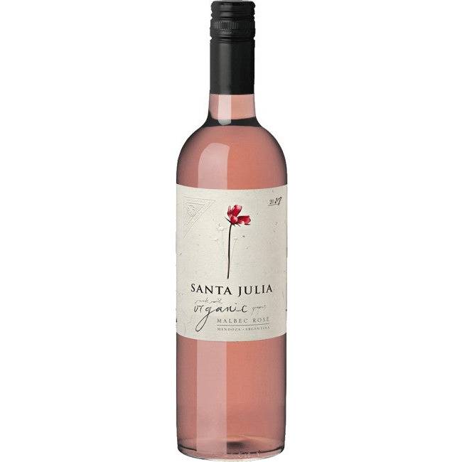 Santa Julia Orgánica Malbec Rosé 2022 (750ml)
