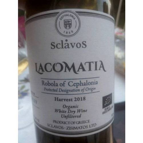 Sclavus (Sclavos) Lacomatia Robola of Cephalonia 2019 (750ml)