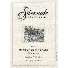 Silverado Vineyards Merlot Mount George Vineyards Napa Valley 2019 (750ml)