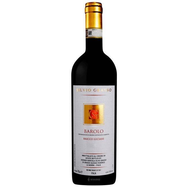Silvio Grasso Bricco Luciani Barolo 2018 (750ml)