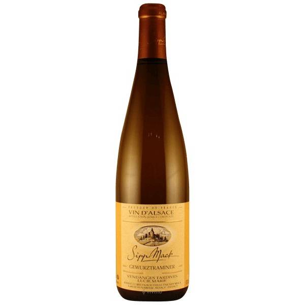 Sipp Mack Gewurztraminer Vendanges Tardives Lucie Marie 2015 (500ml)