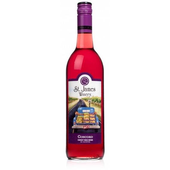 St. James Concord Dessert NV (750 ml)