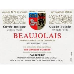 Pierre & Paul Durdilly Beaujolais Les Grandes Coasses 2024 (750ml)