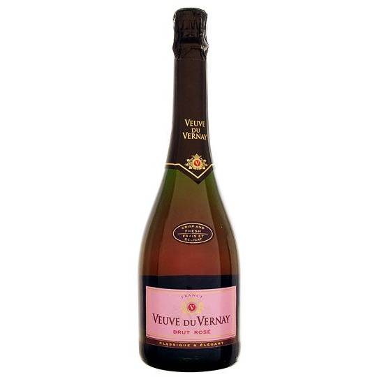 Veuve du Vernay Brut Rose NV (750 ml)