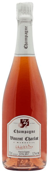 Vincent Charlot - Le Rubis de la Dune Rosé de Saignée Extra Brut Champagne 2014 (750ml)
