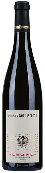 Weingut Stadt Krems Grillenparz 1 ÖTW Reserve Riesling 2020 (750ml)