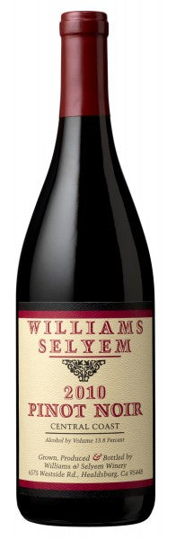 Williams Selyem Williams Selyem Pinot Noir Central Coast 2020 (750ml)
