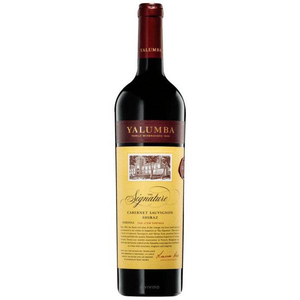 Yalumba The Signature Cabernet Sauvignon - Shiraz 2021 (750ml)