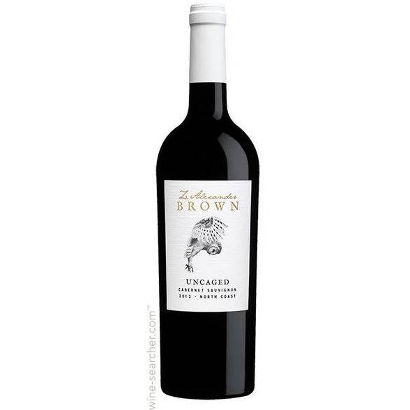 Z Alexander Brown Z Alexander Brown Cabernet Sauvignon Uncaged NV (750 ml)