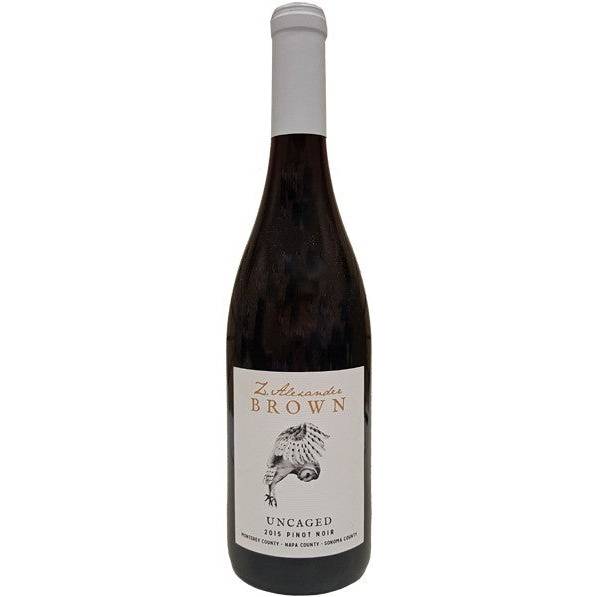 Z Alexander Brown Pinot Noir Uncaged 2023 (750ml)