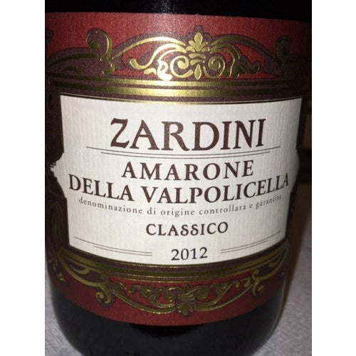 Zardini Amarone della Valpolicella Classico 2019 (750ml)