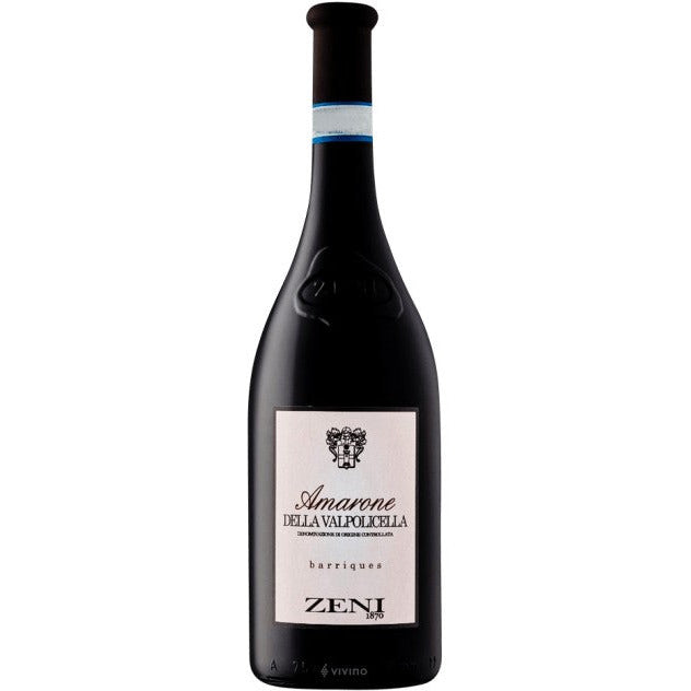 Zeni Amarone della Valpolicella Classico Barriques 2018 (750ml)