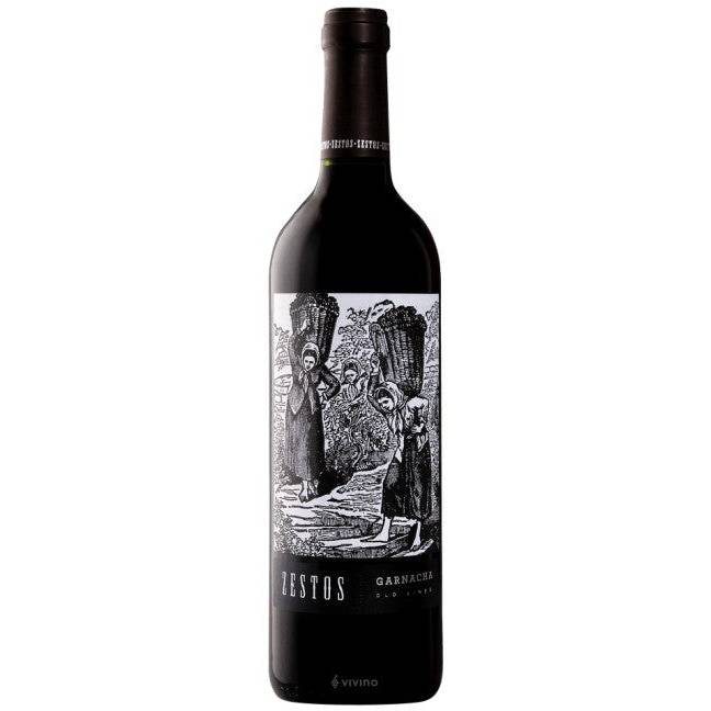 Zestos Old Vines Garnacha 2019 (750ml)
