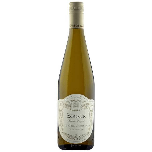 Zocker Paragon Vineyard Grüner Veltliner 2016 (750ml)