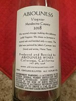 Abiouness - Viognier 2022 (750ml)