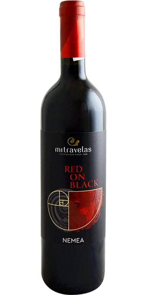 Mitravelas Red on Black 2023 (750ml)