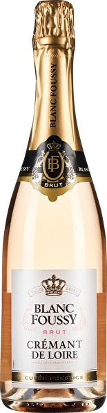 Blanc Foussy Crémant de Loire Rosé 2021 (750ml)