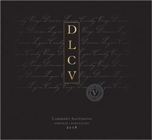 Venge Vineyards DLCV Cabernet Sauvignon 2018 (750ml)