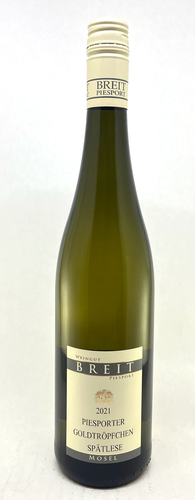 Manfred Breit - Piesporter Goldtröpfchen Riesling Spätlese 2021 (750ml)