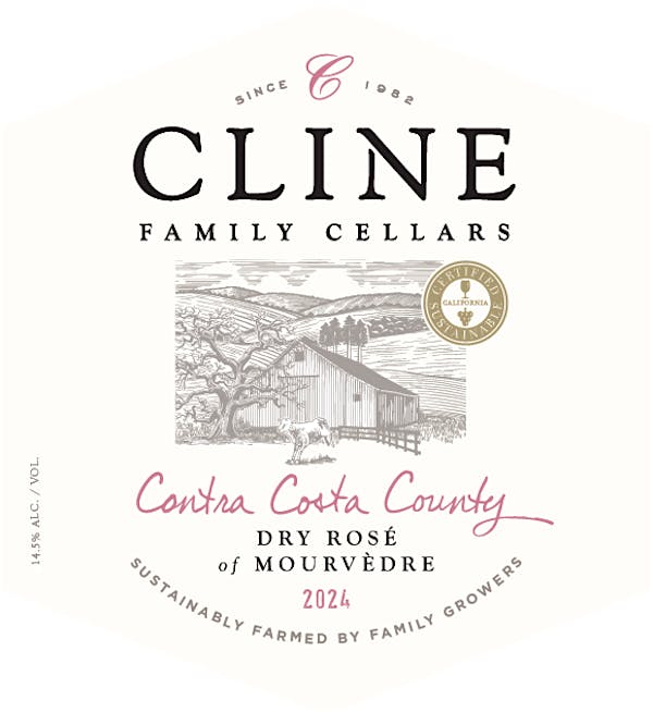 Cline - Mourvèdre Rose 2024 (750ml)