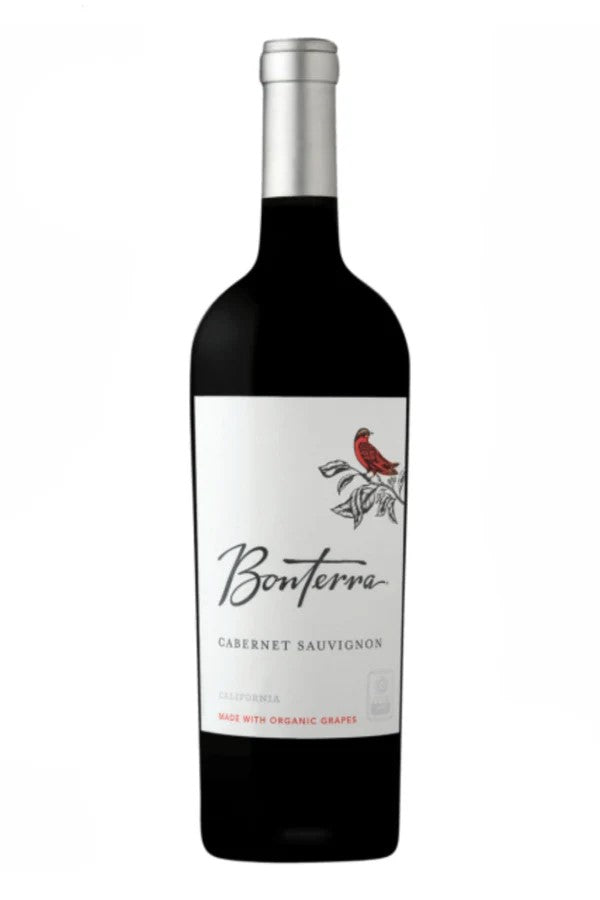 Bonterra Cabernet Sauvignon Mendocino County 2022 (750ml)