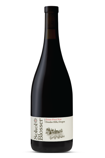 Sokol Blosser Estate Pinot Noir 2022 750ml
