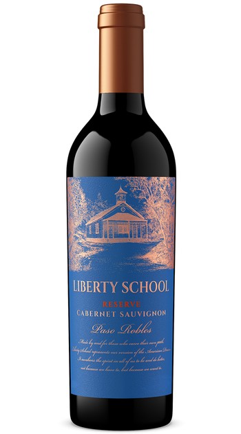 Liberty School Paso Robles Reserve Cabernet Sauvignon 2022 (750ml)