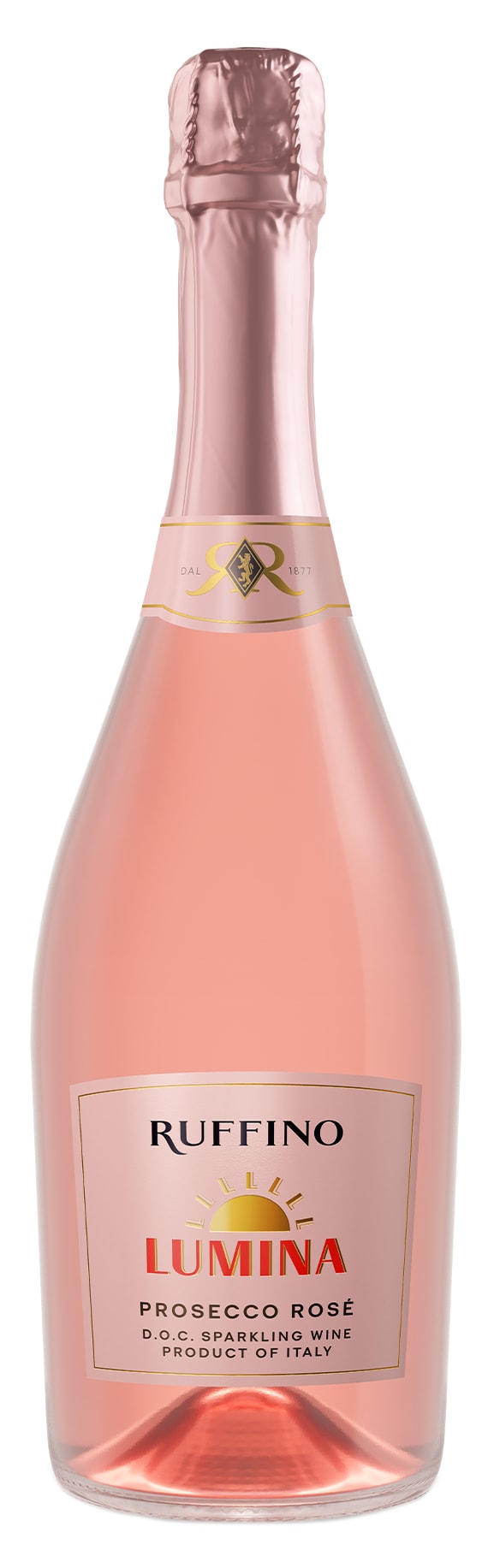 Ruffino Sparkling Rosé NV (750 ml)