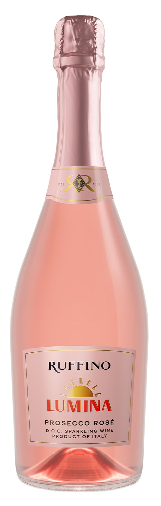 Ruffino Sparkling Rosé NV (750 ml)