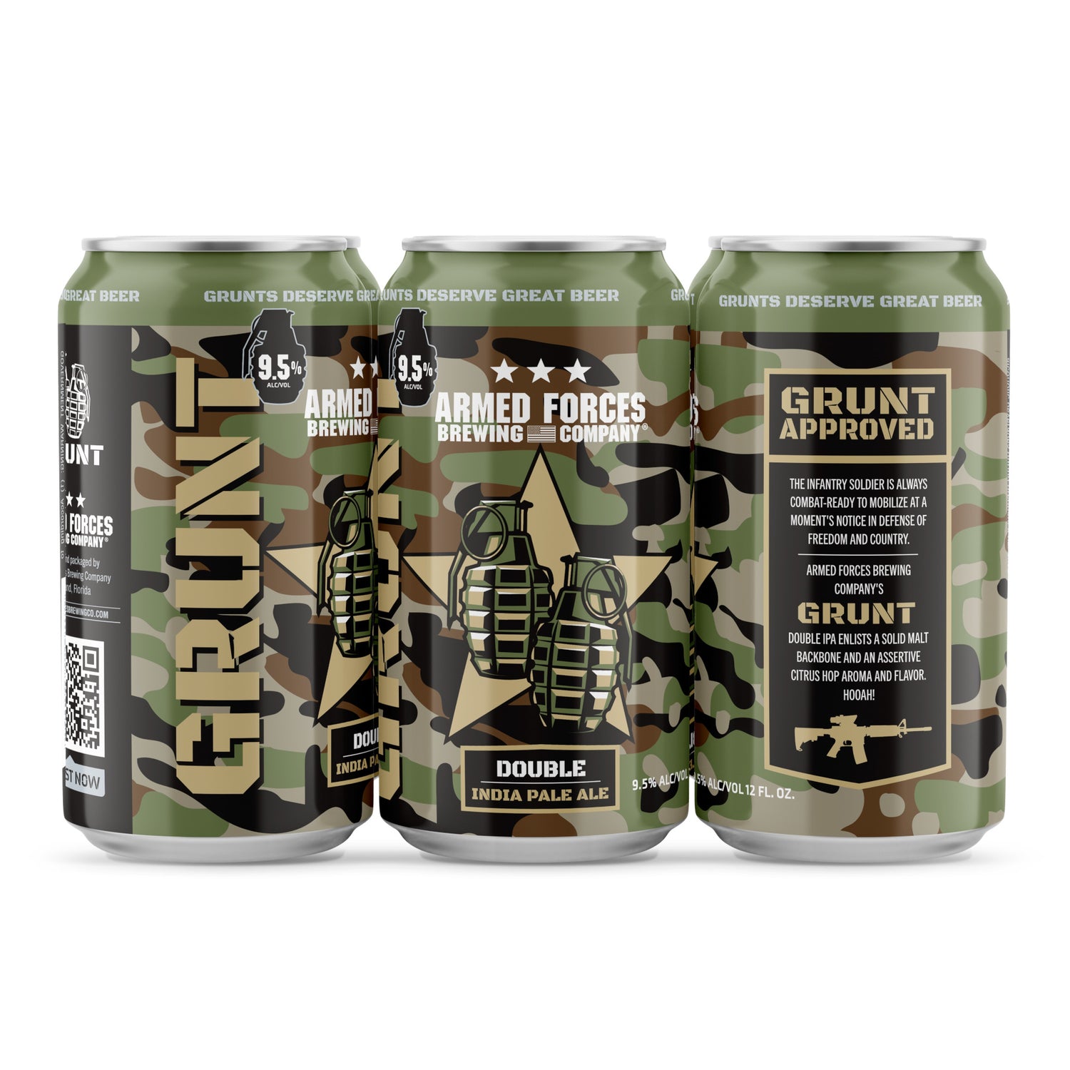 Armed Forces Brewing Company Products