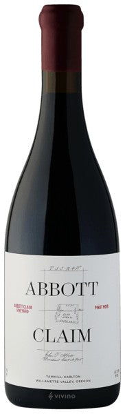 Abbott Claim Vineyard Pinot Noir 2021 (750ml)