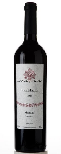 Achával-Ferrer - Malbec Mendoza Finca Mirador 2006 (750ml)
