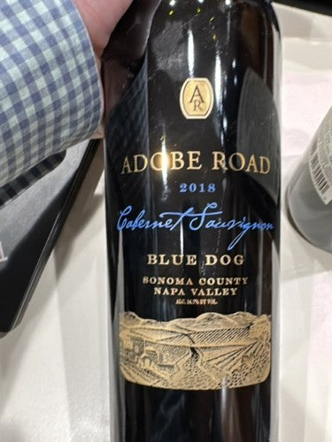 Adobe Road - Blue Dog Vineyards Cabernet Sauvignon 2021 (750ml)